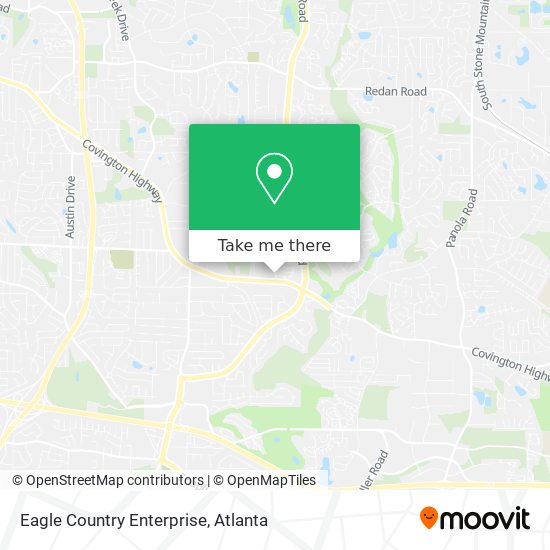 Eagle Country Enterprise map