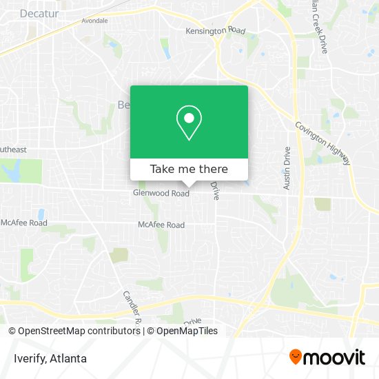 Iverify map