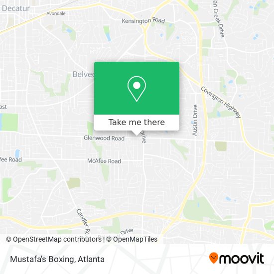 Mapa de Mustafa's Boxing