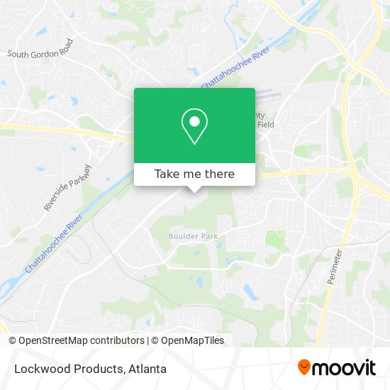 Mapa de Lockwood Products