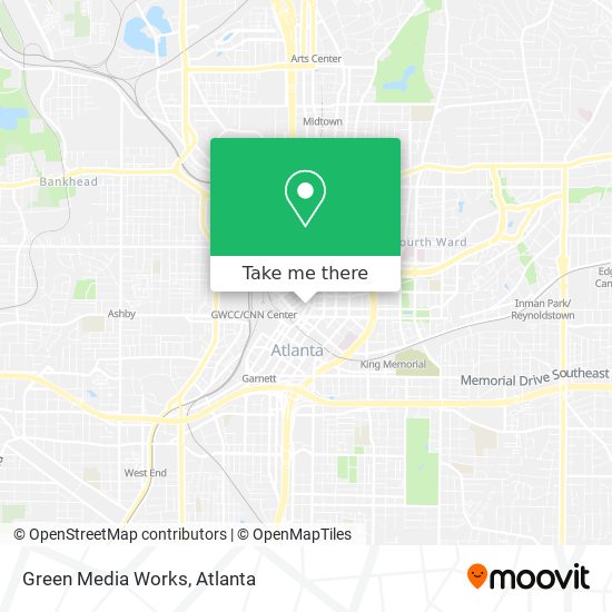 Mapa de Green Media Works