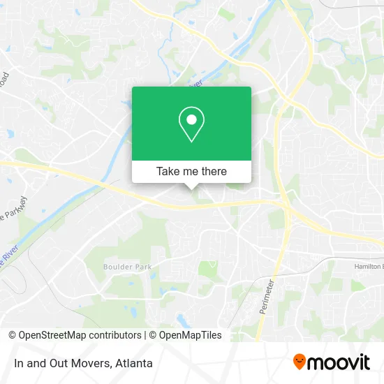 In and Out Movers map