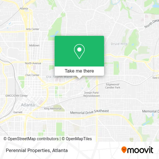 Perennial Properties map