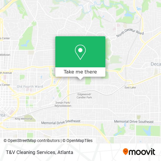 T&V Cleaning Services map