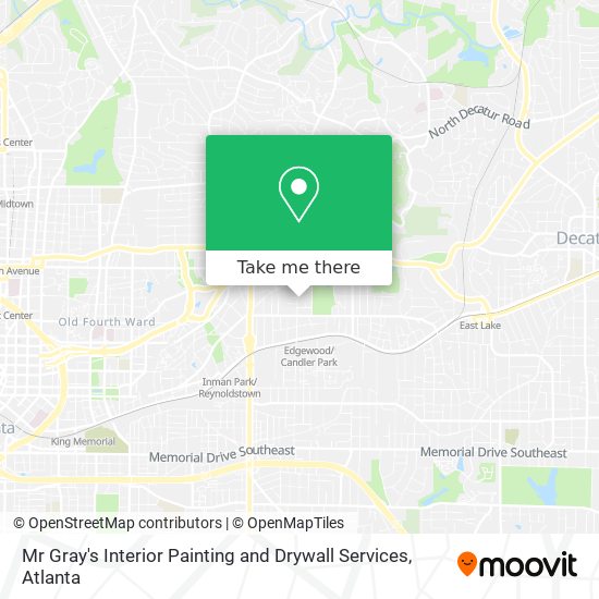 Mapa de Mr Gray's Interior Painting and Drywall Services