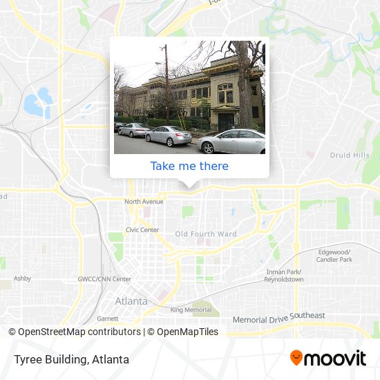 Mapa de Tyree Building