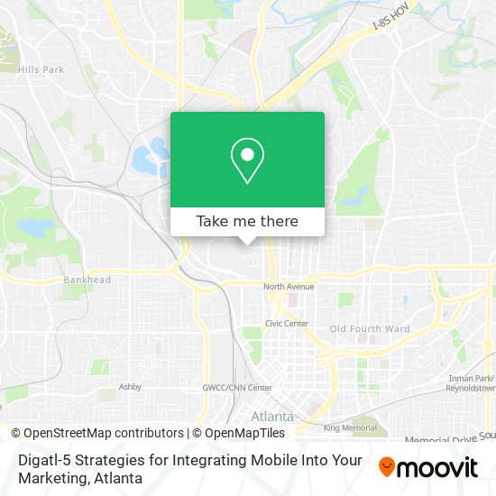 Digatl-5 Strategies for Integrating Mobile Into Your Marketing map