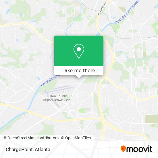 ChargePoint map