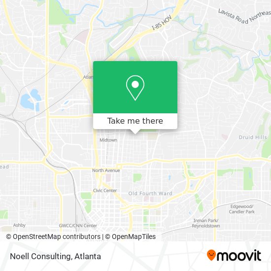 Noell Consulting map