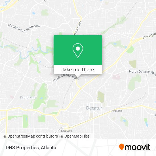 DNS Properties map