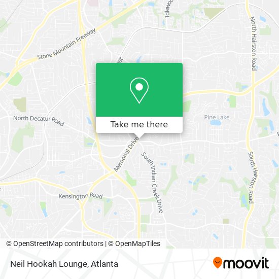 Neil Hookah Lounge map