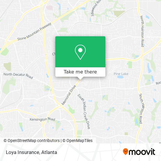 Loya Insurance map