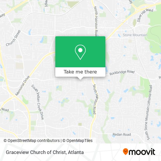 Graceview Church of Christ map