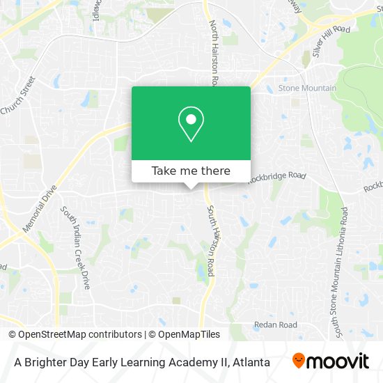 Mapa de A Brighter Day Early Learning Academy II