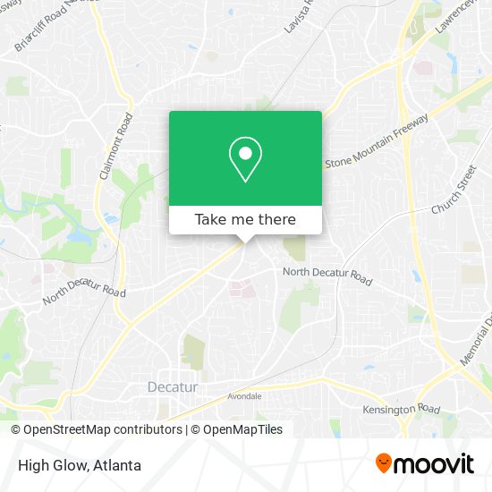 Mapa de High Glow