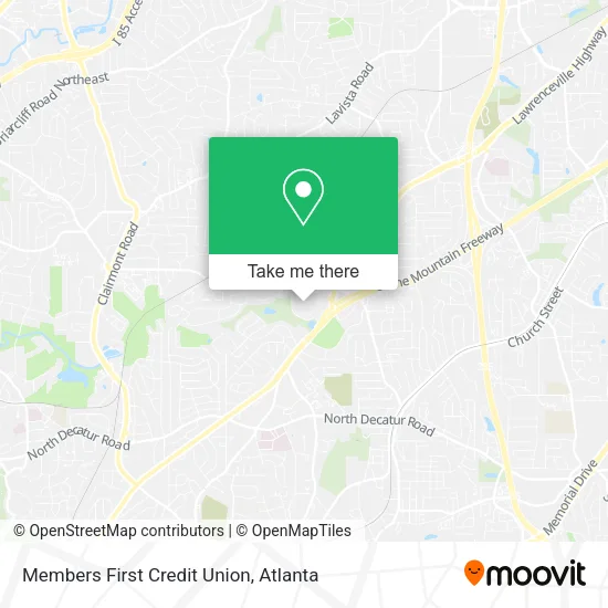 Members First Credit Union map