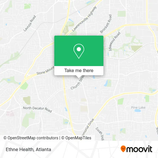Ethne Health map