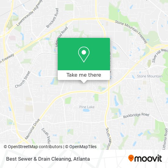 Mapa de Best Sewer & Drain Cleaning