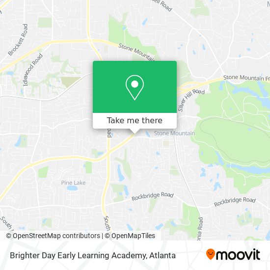 Mapa de Brighter Day Early Learning Academy