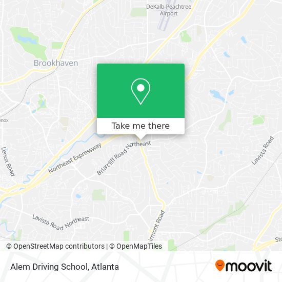 Mapa de Alem Driving School