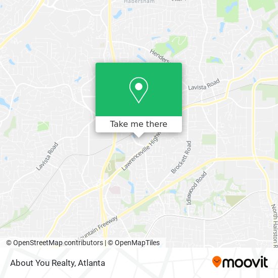 About You Realty map