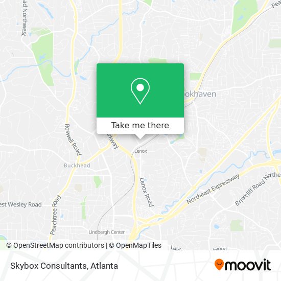 Mapa de Skybox Consultants