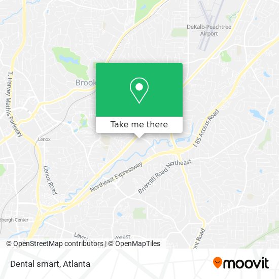 Dental smart map