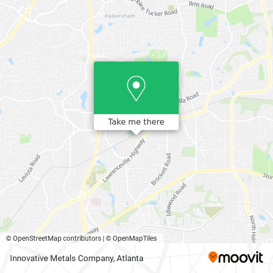 Mapa de Innovative Metals Company