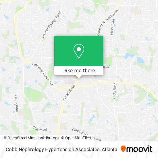 Mapa de Cobb Nephrology Hypertension Associates