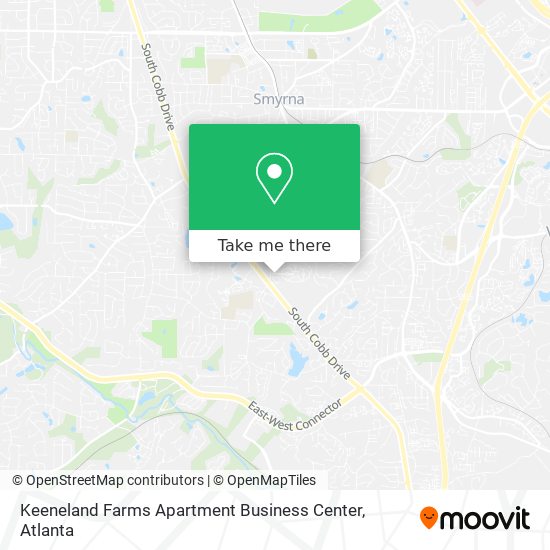 Keeneland Farms Apartment Business Center map