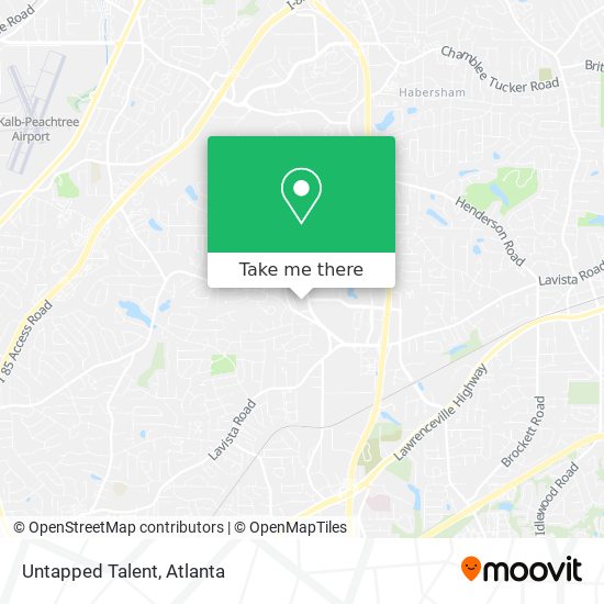 Untapped Talent map