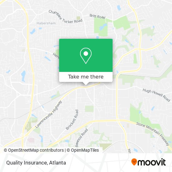 Quality Insurance map