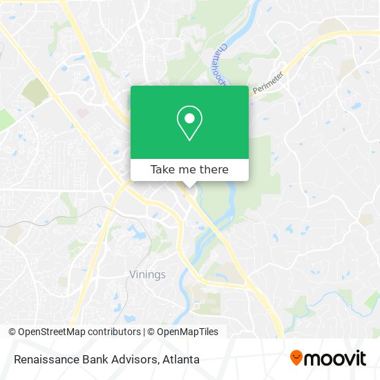 Renaissance Bank Advisors map