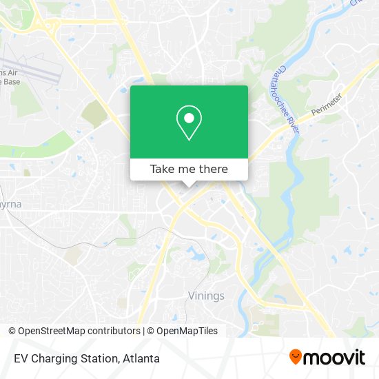 EV Charging Station map