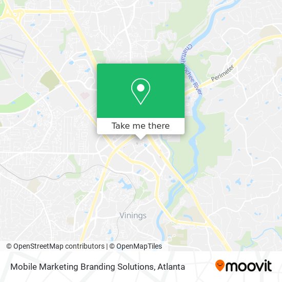 Mobile Marketing Branding Solutions map