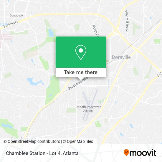 Mapa de Chamblee Station - Lot 4