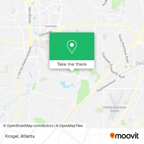 Kroger map