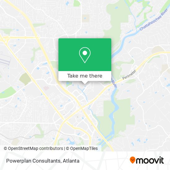 Powerplan Consultants map