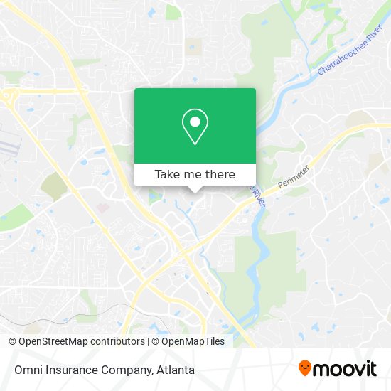 Omni Insurance Company map