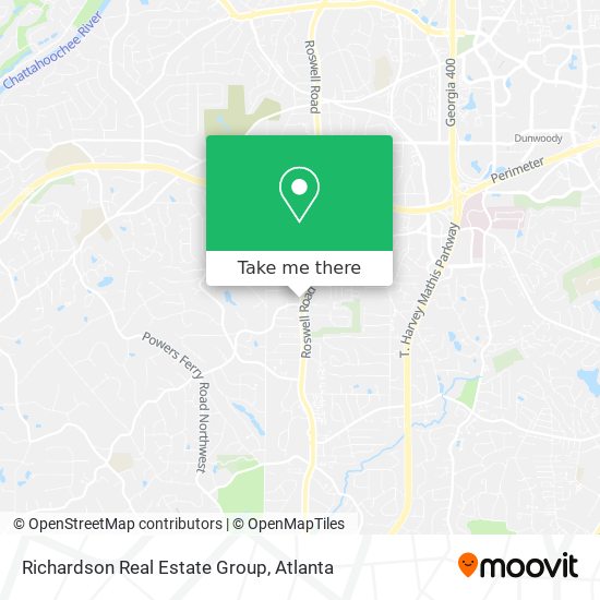 Richardson Real Estate Group map