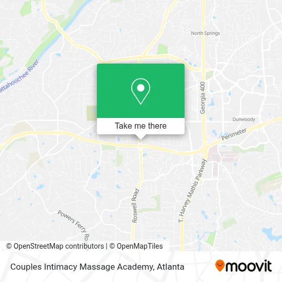 Couples Intimacy Massage Academy map