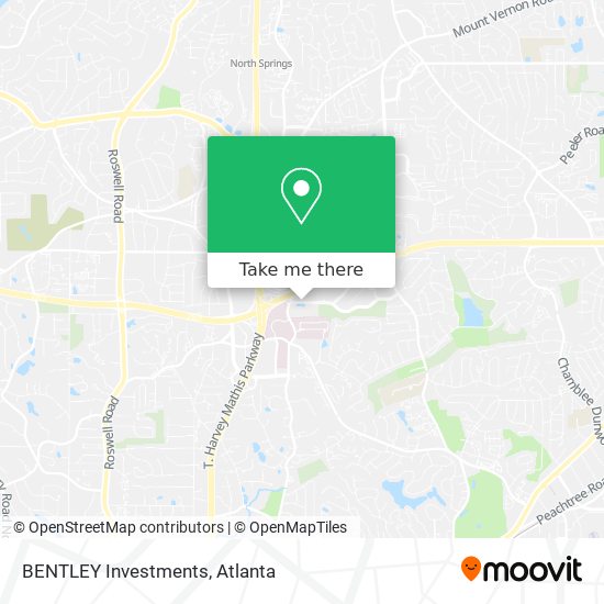 Mapa de BENTLEY Investments