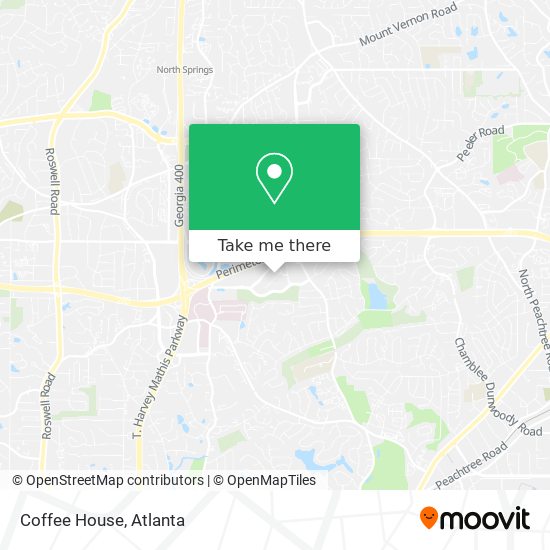 Mapa de Coffee House