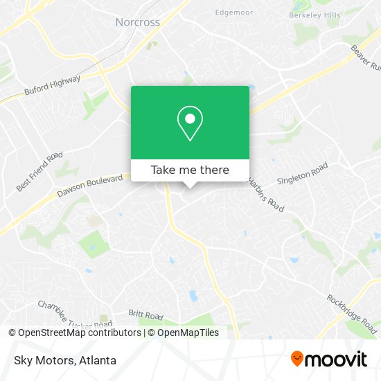 Sky Motors map