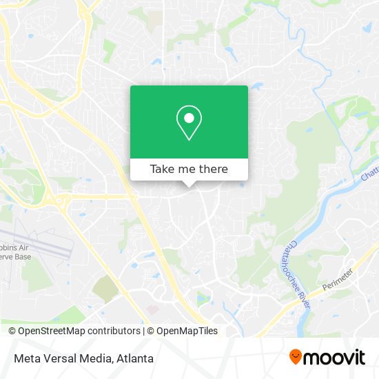 Mapa de Meta Versal Media