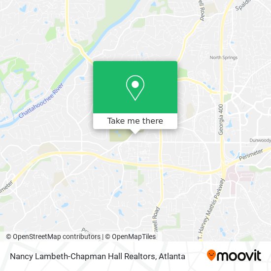 Mapa de Nancy Lambeth-Chapman Hall Realtors