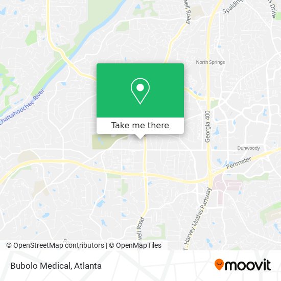 Bubolo Medical map