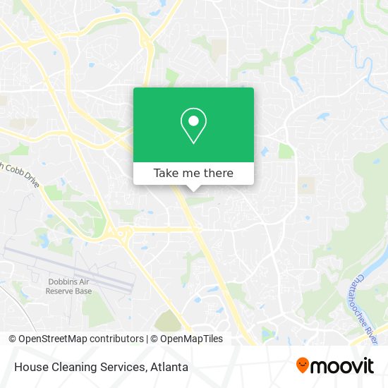 House Cleaning Services map