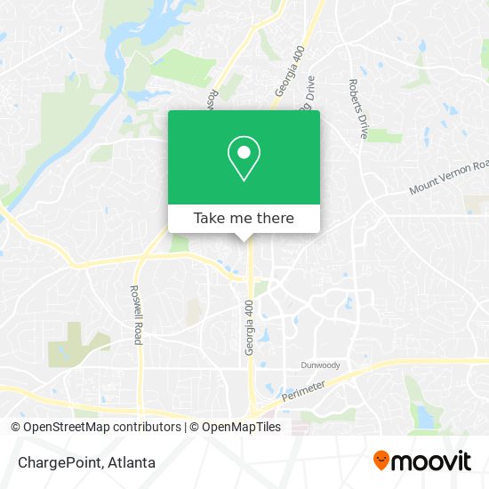 ChargePoint map