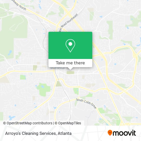 Arroyo's Cleaning Services map